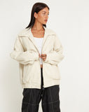 Image of Cavita Jacket in PU Cream