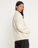 Image of Cavita Jacket in PU Cream