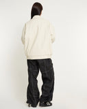 Image of Cavita Jacket in PU Cream