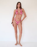 Image of Cerry Bikini Top in Orchid Pink