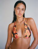 image of Image of Cerry Bikini Top in Orchid Sunset