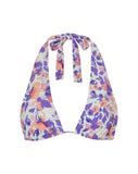 Image of Cerry Bikini Top in Multi Bright Floral