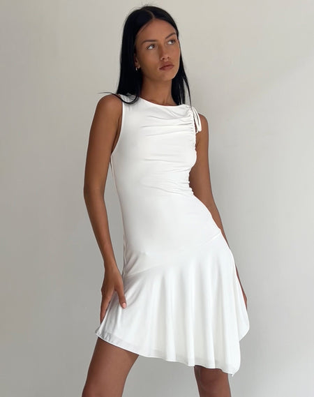 Lavisha Midi Dress in Vintage Bloom Ivory