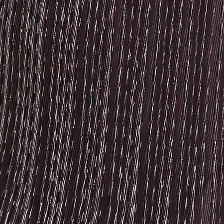 Cheria Mini Dress in Shimmer Plisse Brown