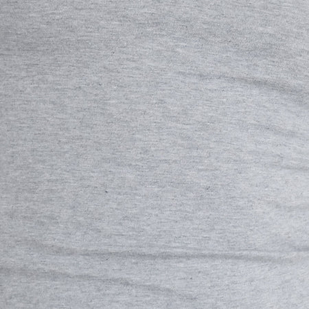 Chihiro Puff Sleeve Baby Tee Top in Grey Marl