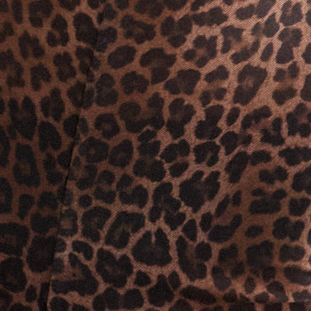 Ciana Hot Pants in Mesh Rar Leopard