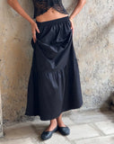 image of Remax Maxi Skirt in Black