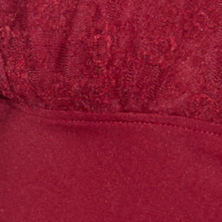 Cosimo Halterneck Top in Lace Red