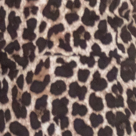 Cosimo Halterneck Top in Rar Leopard Sandstorm