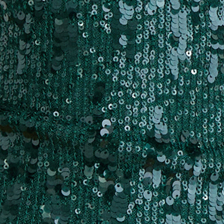 Cosio Halter Top in Mix Sequin Dark Green