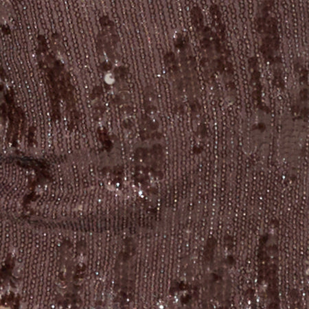 Cosio Halterneck Top in Mixed Sequin Brown