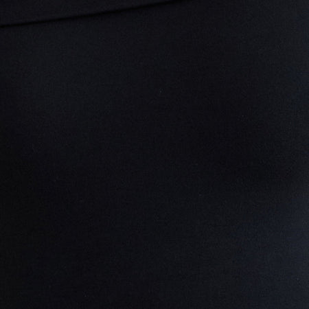 Cuthbe One Shoulder Twist Top in Black