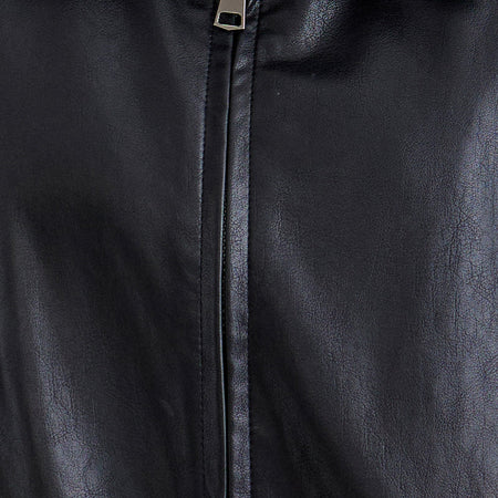 Cavita Jacket in PU Black