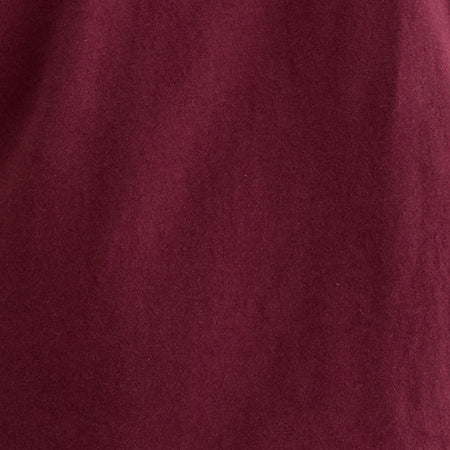 Daimin Off the Shoulder Top in Jersey Maroon