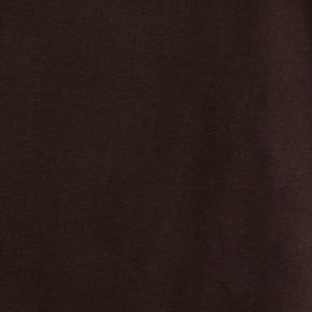 Daman Off Shoulder Basic Top in Chocolate Brown
