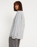 image of Danar Jumper in Light Grey