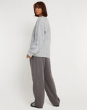 image of Danar Jumper in Light Grey