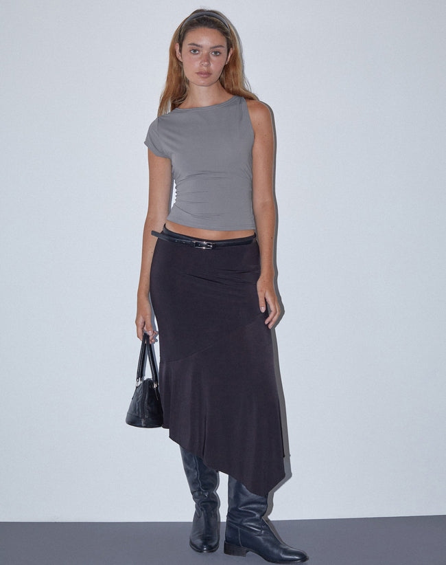 Image of Dannas Asymmetric Top in Grey