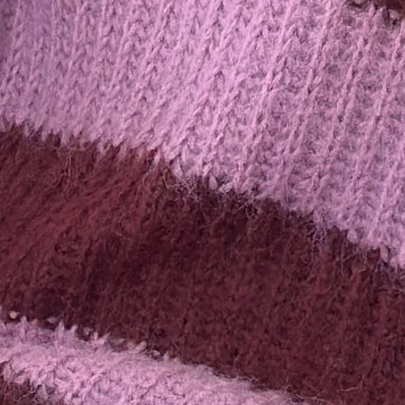 Daren Jumper in Purple Stripe