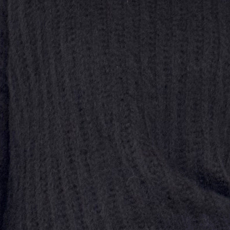 Daren Knitted Oversized Jumper in Black