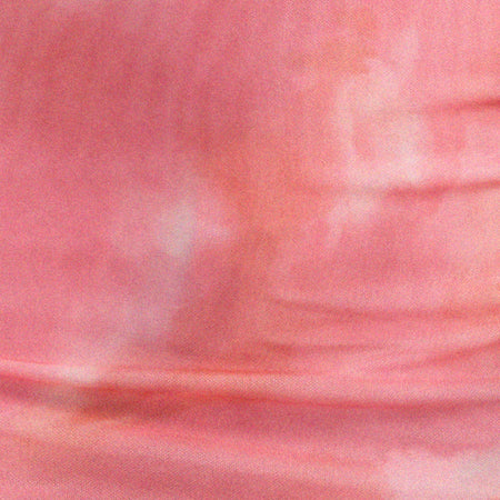 Dema Bandeau Mini Dress in Abstract Blurred Pink