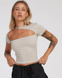 image of Desiree Top in Coconut Milk