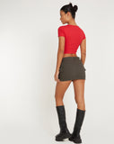 image of Desiree Top in Racing Red