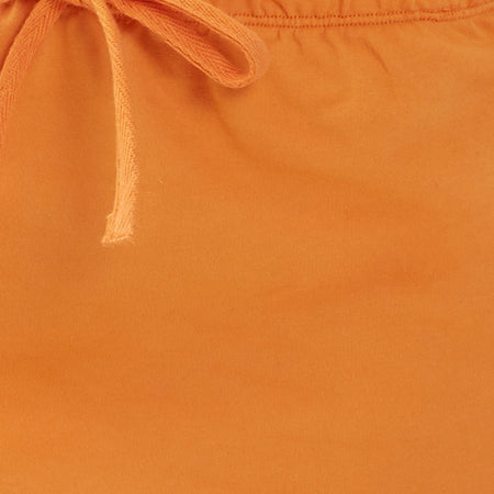 Dheca Mini Skirt in Dark Orange