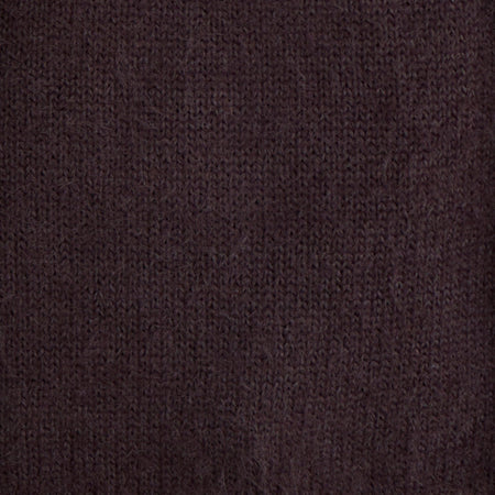 Dikara Jumper with Scarf in Knit Brown