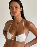 Image of Dolan Bikini Top in Cream