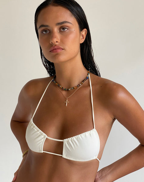 Image of Dolan Bikini Top in Cream