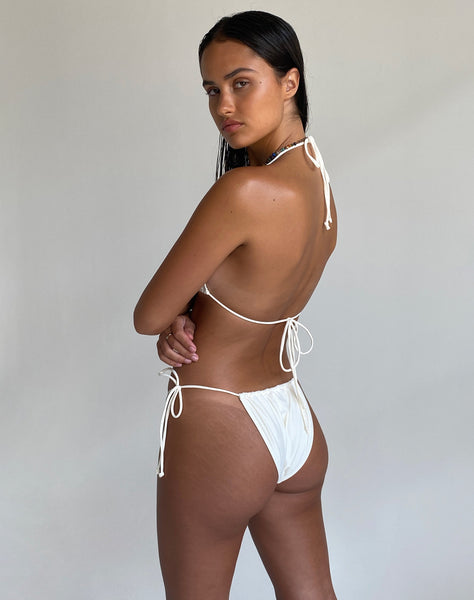 Image of Dolan Bikini Top in Cream