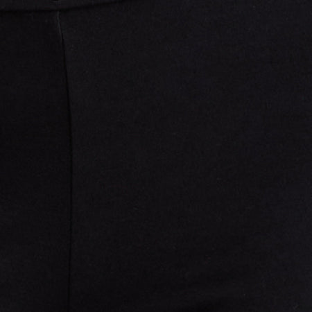 Dorala Low Rise Trousers with Eyelets in Black