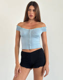 Image of Dovica Corset Top in Nantucket Blue