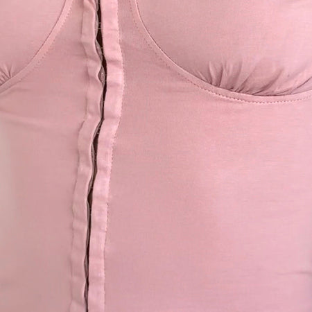 Dovica Corset Top in Pink Lady