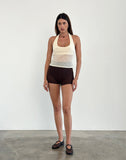 Image of Elagia Top in Sheer Texture Ivory