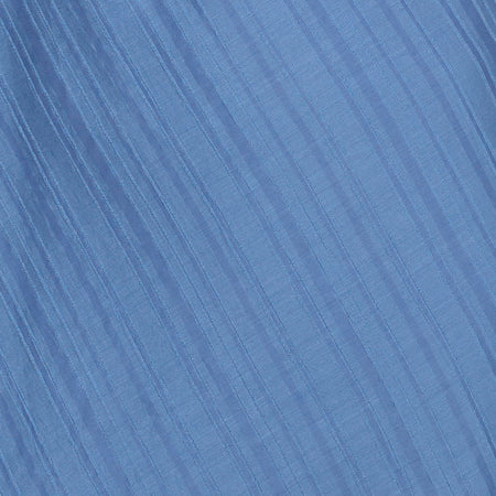 Elayna Midi Dress in Chiffon Stripe Blue