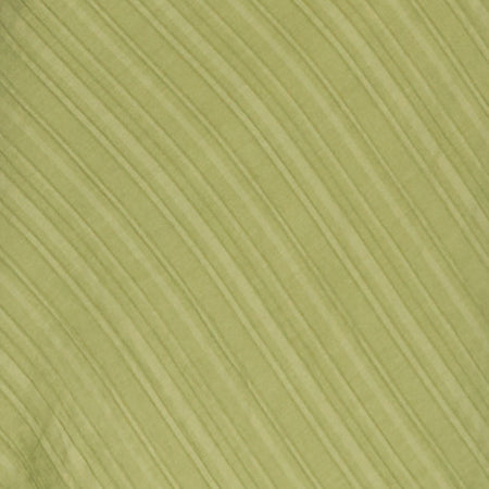 Elayna Midi Dress in Chiffon Stripe Green