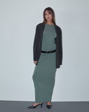 Image of Elinor Maxi Dress in Slinky Olive