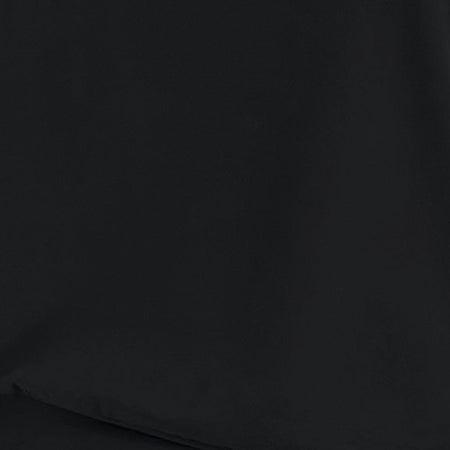 Elysian Asymmetric Top in Cupro Black