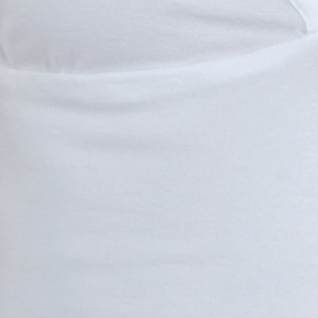Emberly Plunge Top in White
