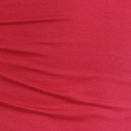 Emberly Plunge Top in Adrenaline Red