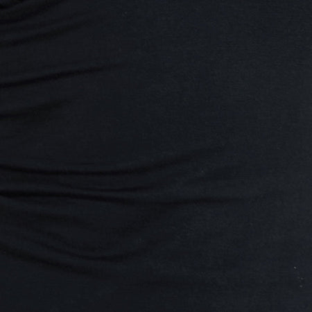 Emberly Plunge Top in Black
