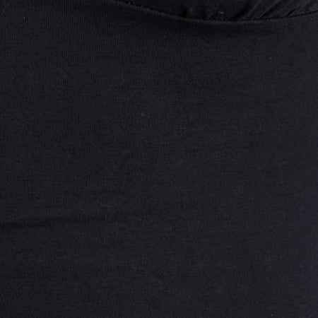 Emesy Long Sleeve Top in Black