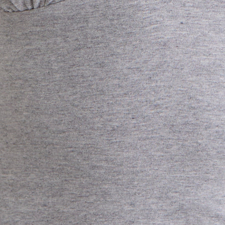Emesy Long Sleeve Top in Grey Marl