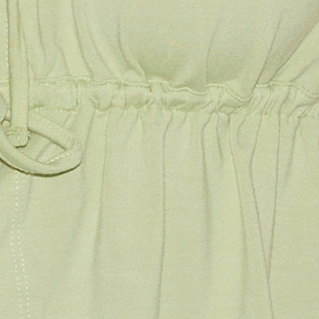 Ender Tie Bandeau Top in Rayon Pistachio