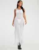 image of Erla Maxi Dress in Ivory