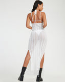 image of Erla Maxi Dress in Ivory