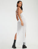 image of Erla Maxi Dress in Ivory