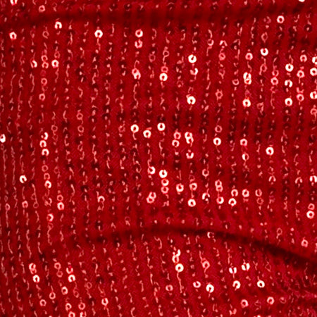 Erna Micro Short in Red Mini Sequin